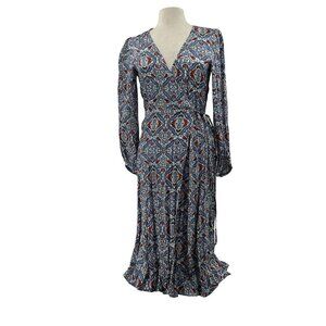 Zara | Dresses | New Zara Floral Knit Maxi Long Dress Limited Edition Rare  Lightweight Medium | Poshmark